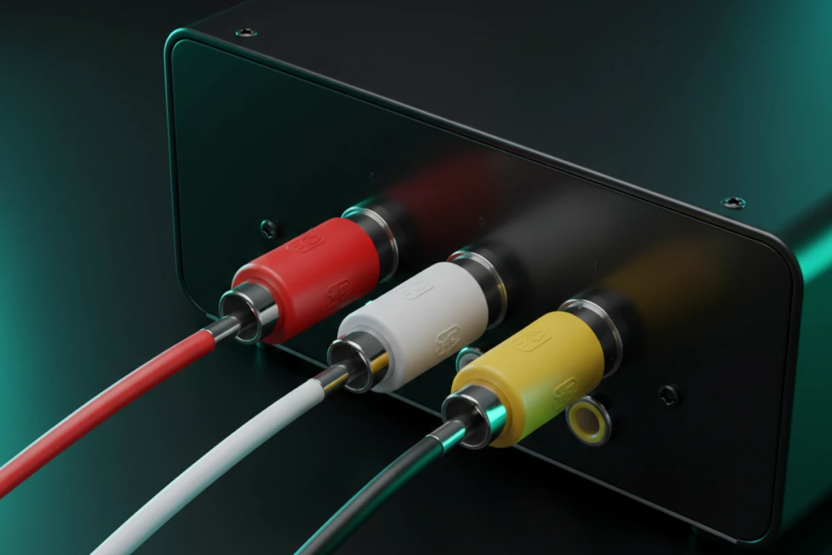 RCA connectors