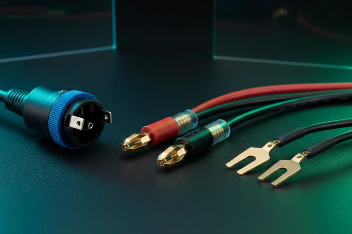 Speaker connectors comparison