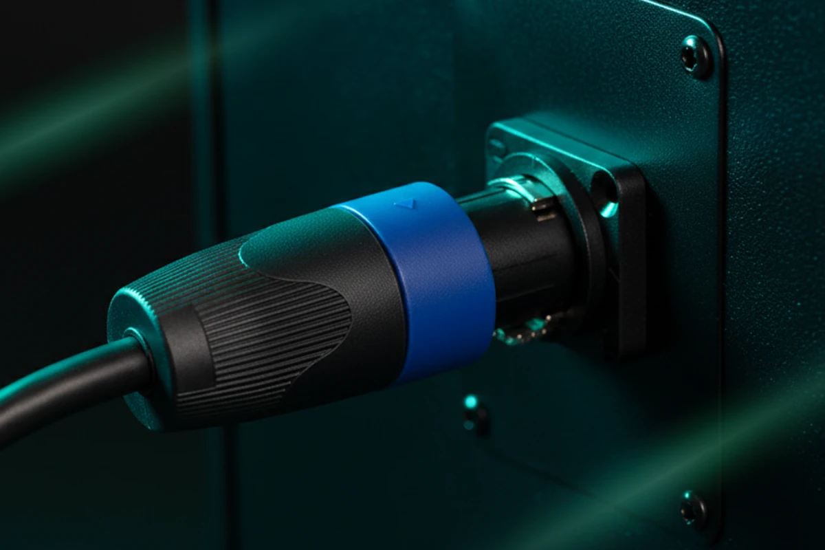SpeakON connector
