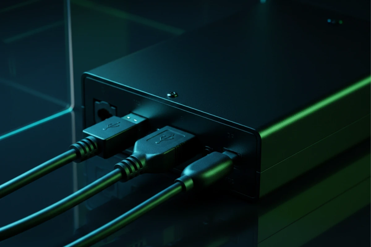 USB connectors