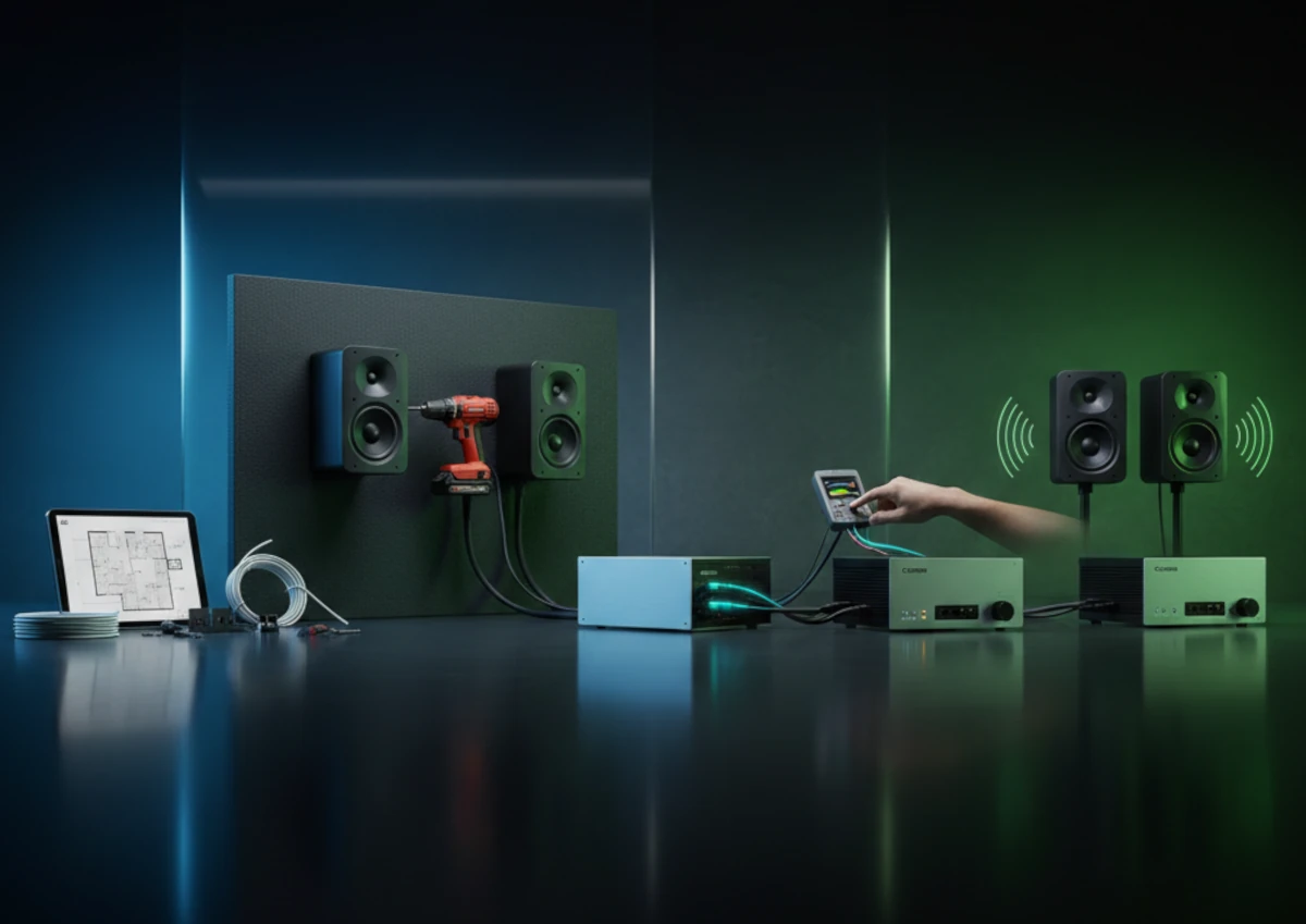 Speaker placement
