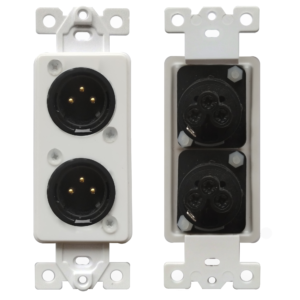 Wall Plate XLR Solderless - ProStereo MM