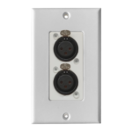 Solderless XLR Wall Plate – ProStereo FF