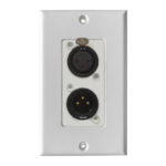 Solderless XLR Wall Plate – ProStereo FM