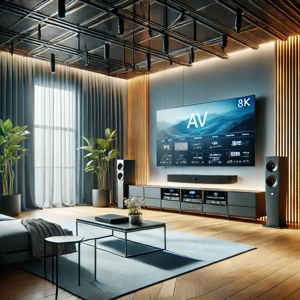 AV Integration Services in Miami