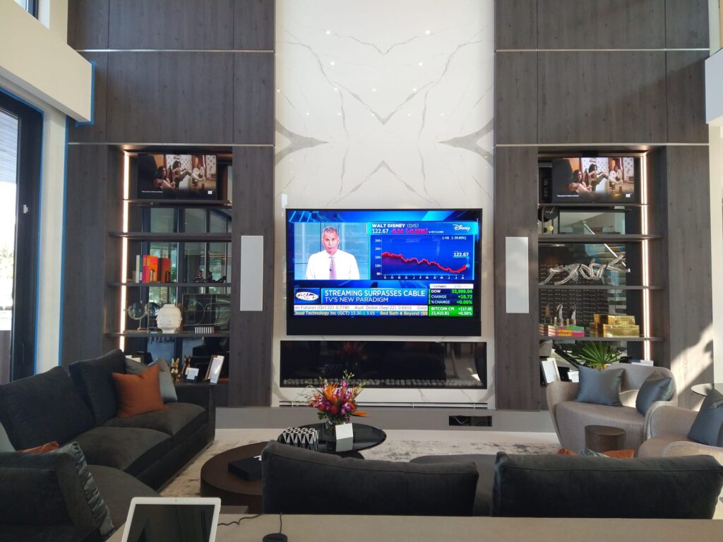 Home theater installations in Miami