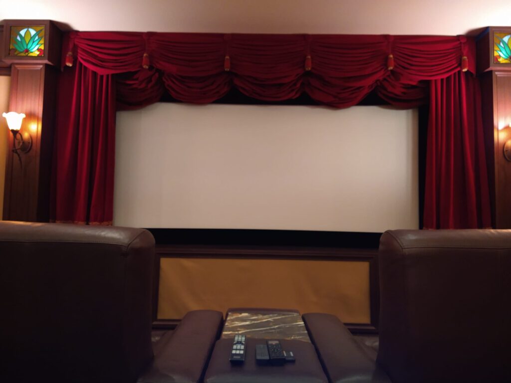 Home theater installations in Miami