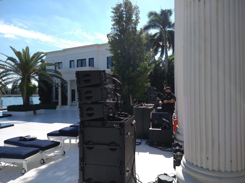 Miami Live Sound Services