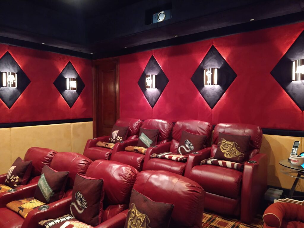 Home theater installations in Miami